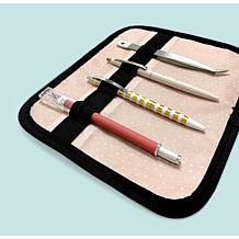 We R Memory Keepers Crafter's Machine Tote - Pink and Grey