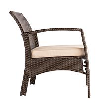 Well Traveled Living Bondi Wicker Outdoor Armchair