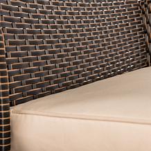 Well Traveled Living Bondi Wicker Outdoor Armchair