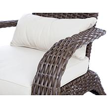 Well Traveled Living Deluxe Coconino Wicker Chair