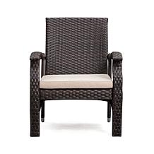 Well Traveled Living Miles Conversation Table and Charis Set