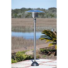 Well Traveled Living Natural Gas Patio Heater-Stnls Stl