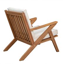 Well Traveled Living Oslo Wooden Armchair