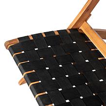 Well Traveled Living Sava Folding Outdoor Chair