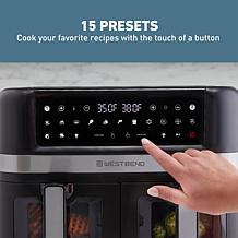 West Bend 10-Quart Dual Zone Air Fryer