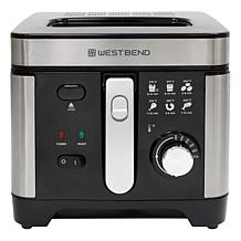 West Bend 2qt Electric Deep Fryer with Strainer