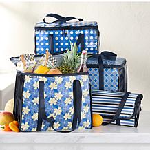 West Loop 4-Pack Insulated Leak-Proof Super Shoppers 