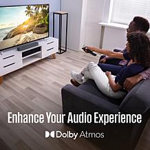 Westinghouse 2.0 Chnl Mini Sound Bar Dolby Atmos