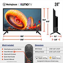 Westinghouse 24" Smart HD 720p LED XUMO TV with Voice Remote