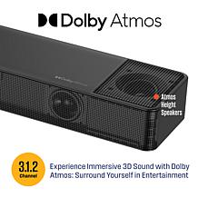 Westinghouse 3.1.2 Chnl Built-in Subwoofer Dolby Atmos