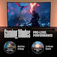 Westinghouse 32" 240Hz Curved Gaming Monitor