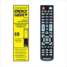 Westinghouse 32" HD LED TV DVD Combo and HDMI Cable