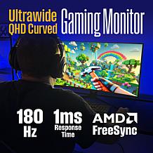 Westinghouse 34" UltraWide Curved Gaming Monitor