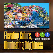 Westinghouse 43" QLED 4K UHD Roku Smart TV with 2-Year Warranty