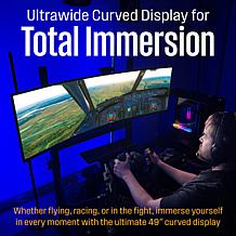 Westinghouse 49" UltraWide Curved Gaming Monitor