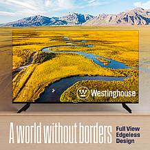 Westinghouse 50" QLED 4K UHD Roku Smart TV with 2-Year Warranty
