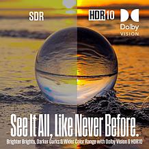 Westinghouse 50" QLED 4K UHD Roku Smart TV with 2-Year Warranty