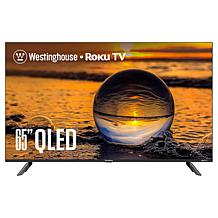 Westinghouse 65" QLED 4K UHD Roku Smart TV with 2-Year Warranty
