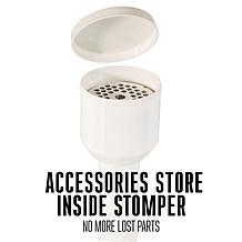 Weston #8 650-Watt Electric Meat Grinder and Sausage Stuffer