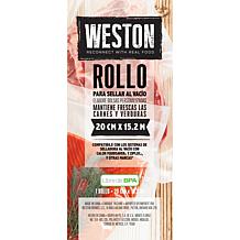 Weston Vacuum Seal Roll 8" x 50'