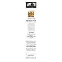 Weston Vacuum Sealer Bags 11" x 18' Roll 3-Pack
