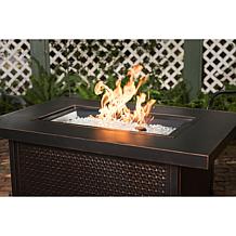 Weyland Rectangle Aluminum LPG Fire Pit