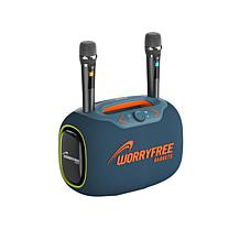 WFG 120W Portable Bluetooth Karaoke Speaker w/Tripod & 2 Microphones