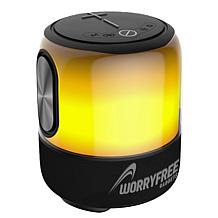 WFG 60W Portable Bluetooth Waterproof Party Speaker w/RGB Lights & Mic