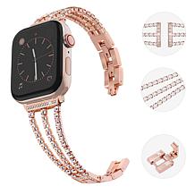 WFG Bling Dressy Band for Apple Watch 42/44/45mm