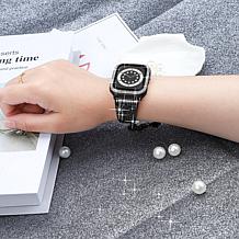 WFG Bling Metal Band with Bling Bumper Case 44mm