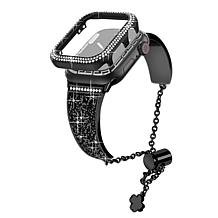 WFG Bling Metal Band with Bling Bumper Case 45mm