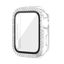 WFG Bumper Case with Screen Protector for Apple Watch 44mm