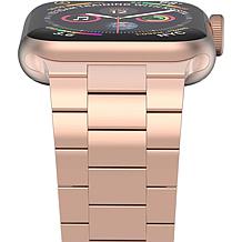 WFG Classic Stainless Steel Metal Band for Apple Watch 41mm
