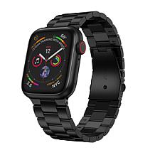 WFG Classic Stainless Steel Metal Band for Apple Watch 45mm