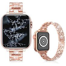 WFG Dressy Bling Metal Band for Apple Watch 41mm