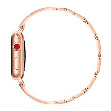 WFG Dressy Fan Design Metal Band for Apple Watch 40mm