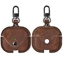 WFG Leather Case for Apple AirPod 3rd Gen