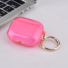 WFG Protective TPU Case with Golden Keychain for Apple AirPod 3rd Gen