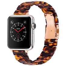 WFG Resin Band with Butterfly Buckle for Apple Watch 45mm