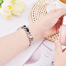 WFG Slim Metal Chain Bracelet Band for Apple Watch 42/44/45mm