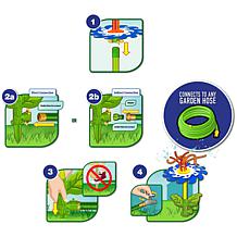 Whip Splash Sprinkler - Fun Water Play for Kids