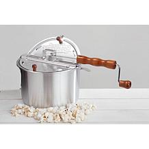Whirley Pop Stovetop Popper with Metal Gears and Popcorn Kit