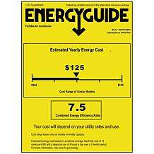 Whirlpool 8000 BTU Portable Air Conditioner