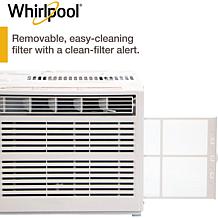 Whirlpool Energy Star 6000 BTU 115V Window Air Conditioner with Remote
