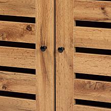 Wholesale Imports Vander Modern and Contemporary 2-Door Shoe Cabinet