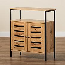 Wholesale Imports Vander Modern and Contemporary 2-Door Shoe Cabinet
