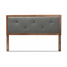 Wholesale Interiors Abner Fabric Upholstered Headboard - Queen