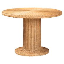 Wholesale Interiors bali and pari Aara Rattan Dining Nook Set