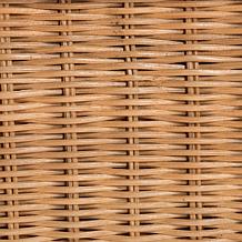 Wholesale Interiors bali and pari Abena Rattan Bench with Cushion