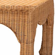 Wholesale Interiors bali and pari Abena Rattan Coffee Table Rectangle